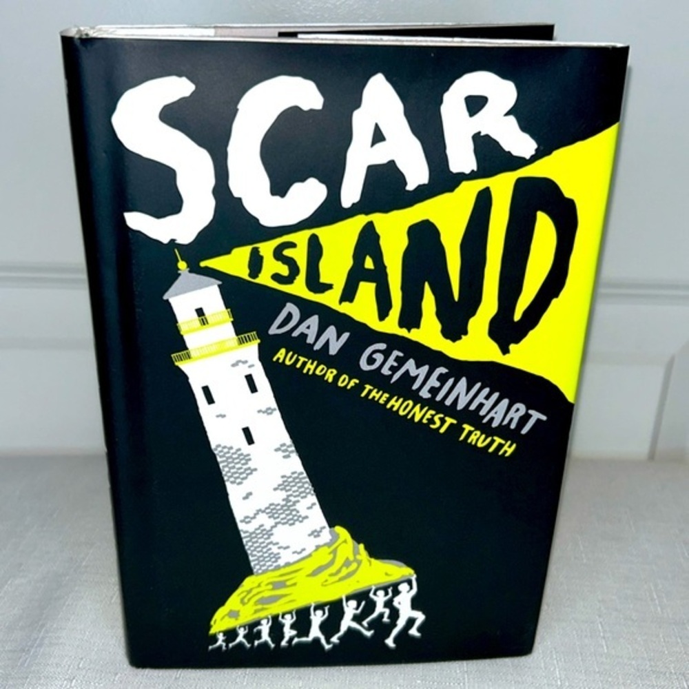 Scar Island Children’s Chapter Book 📖 Best Book of the Month